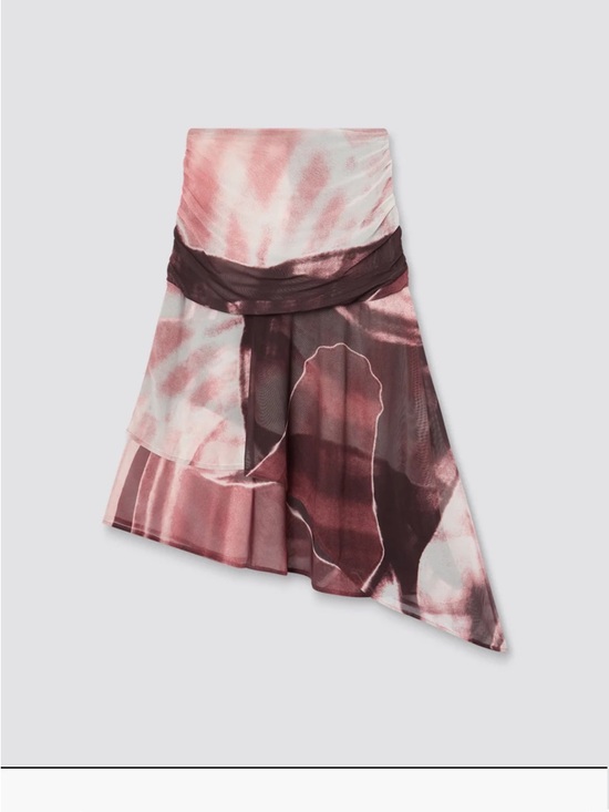 Feners Dresses & Skirts - Feners Festa Skirt Granate